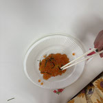 試食タイムです！