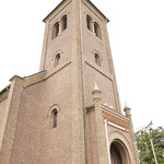 Die evangelische Altstadtkirche Monheim