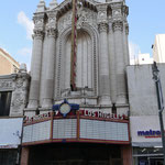 ein altes Theater im Fashion-District in LA