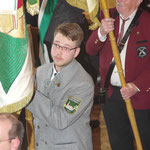 Fahnenausmarsch