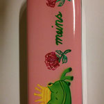 Frosch "meins" 