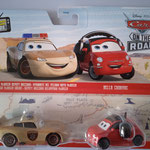 Lightning McQueen Deputy Hazzard & Bella Cadavre