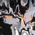 Acryl auf Leinwand 60 x 100 cm 2019
