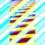 Stripes mixed 2 colour