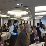 総会も終了し、懇親会へ！