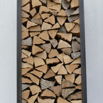Brennholz / Holzbeige Metallrahmen