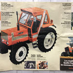 Fiat Traktor Serie 80 Poster