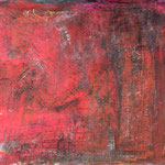 All over Red, 100x80, Mischtechnik, 2021
