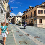 Die Hauptstrasse ist schön