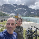 Wir sind die einzigen Biker hier