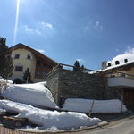 Casa Godin da Larschs im Winter