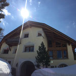 Casa Godin da Larschs im Winter