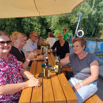 die Zeit auf dem Mai verging wie im Fluge