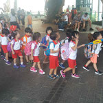 Infants early learning ecology at Garden by th Bay