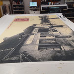 Impression sur toile coton 5000mmx1900mm