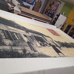 Impression sur toile coton 5000mmx1900mm