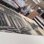 Impression sur toile coton 5000mmx1900mm