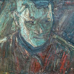 homme sombre, 50x65, A 