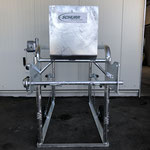 SCHURR Einschiebe-Klauenpflegestand Rückansicht