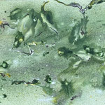 Green Eyes, 2025, 35x80