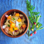 ちょっとランチで遊んでみました。