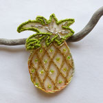 broche ananas