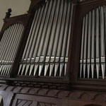Die restaurierte Klais-Orgel in der Kirche St. Wendelinus