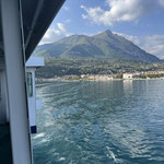 Mit der Fähre über den Gardasee (Foto: Barbara Antesberger)