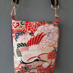 Tasche aus Obibrokat, gefüttert