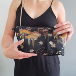 Tasche aus Obibrokat, gefüttert
