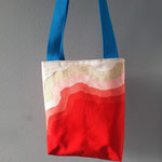 Tasche aus Obibrokat, gefüttert