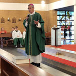 Beeindruckende Predigt des Bischofs