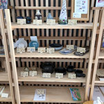 野崎書店（東久留米駅前）での展示写真