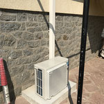 Pompe à chaleur air/air à Laval 53000.