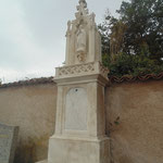 Restauration complète d'une tombale XIXe s. Après