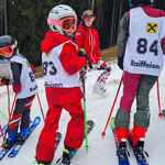 Lilly Pölzl's 1. Bezirkscup-Rennen