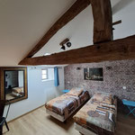 chambre " brique "