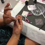 Atelier DIY Nail Art - Gémo 