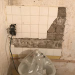 Keller in Einfamilienhaus -Vor unserem Einsatz