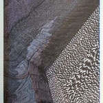 queen closer 9, 2022, drawing ink on paper, 70 x 50 cm
