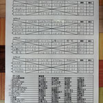 予選リーグ＆出場者リスト