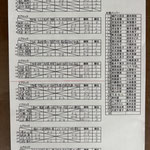 予選リーグ＆出場者リスト