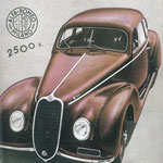Uitgave van het blad Motor Italia uit 1939.