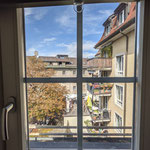 Ausblick Norden (Haus Rückseite)