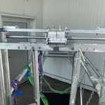 SCHURR Klauenpflegestand Modell 2021 Mechanismus Vordertüre