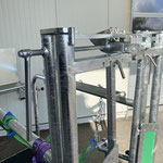 SCHURR Klauenpflegestand Modell 2021 Bügel Vordertüre