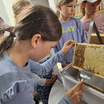 Die Kinder durften selber mithelfen