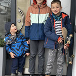 Noah, Henri und Finn