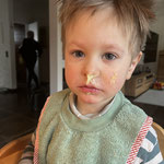 Noah nach der Mahlzeit