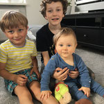 Dicke Freunde: Finn, Henri, Noah